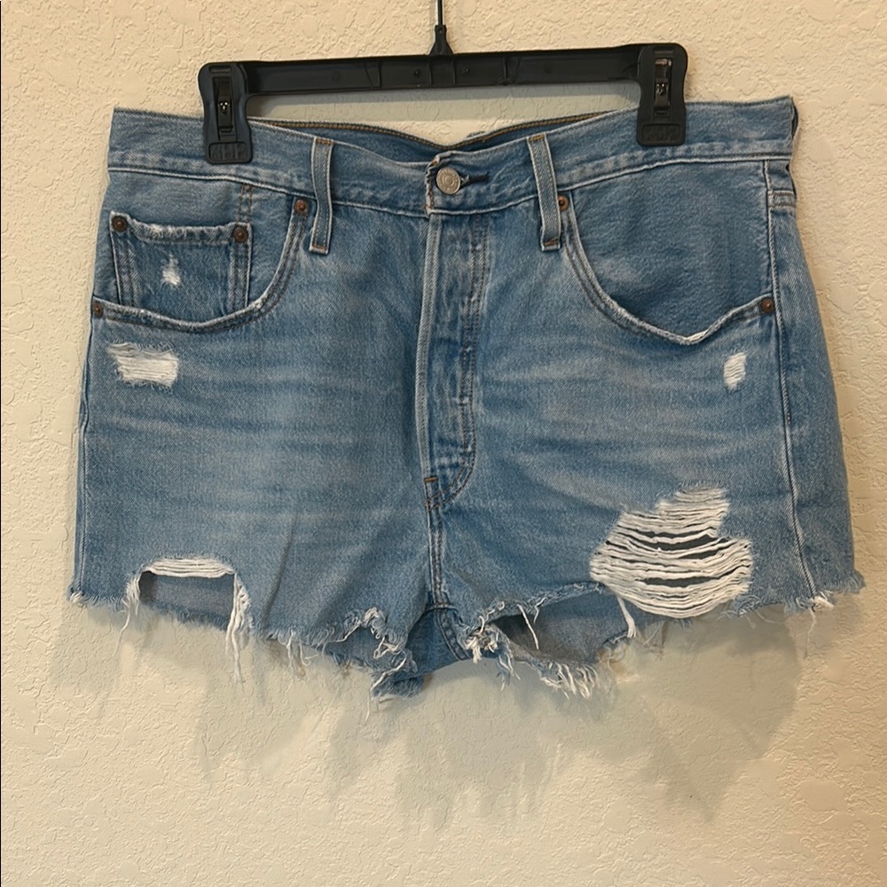 Levi's Women's Premium 501 Original Shorts